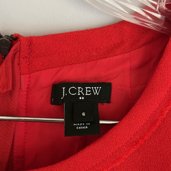 JCrew factory wool Blend dress size 6 - Picture 4 of 8